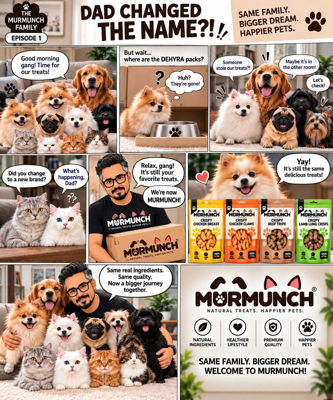 The MurMunch family story