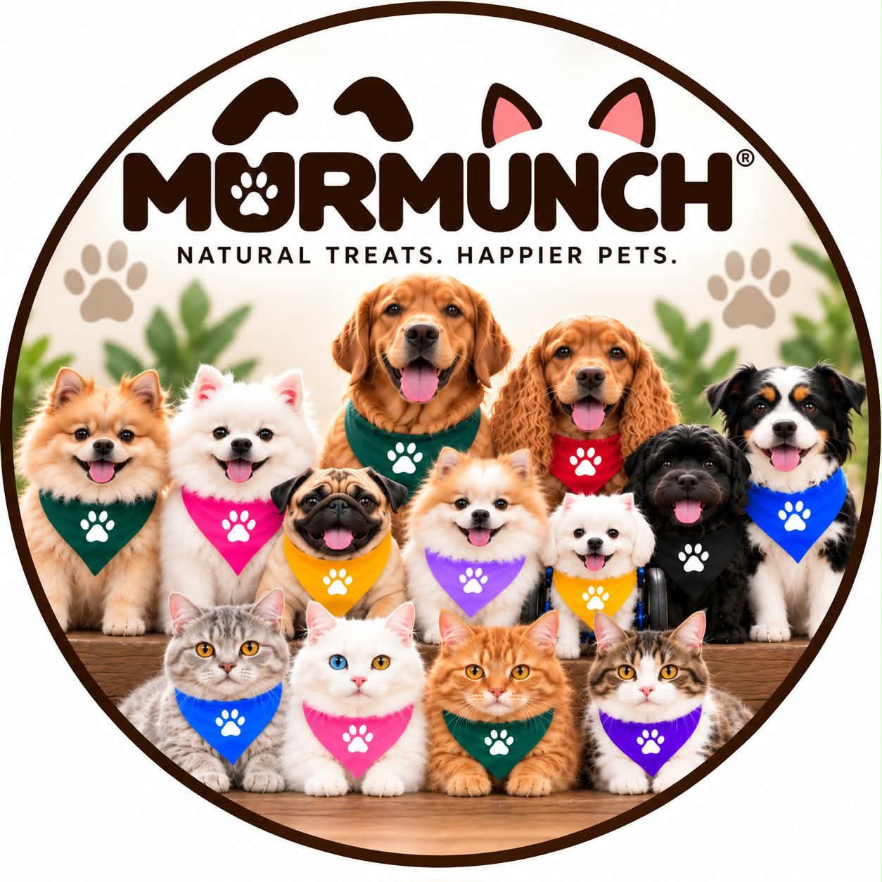 The MurMunch family of dogs and cats