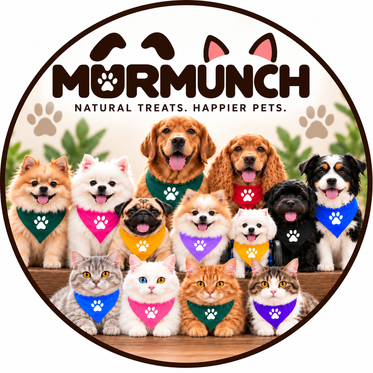 The MurMunch family of dogs and cats